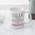 thumbnail image 5 of CafePress - T.G.I.F. Mugs - 20 Oz White Ceramic Mega Mug, 5 of 5