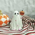 thumbnail image 4 of Halloween Pumpkin Resin Statue Desktop Ornament For Living Room Figurine Decoration, 4 of 7