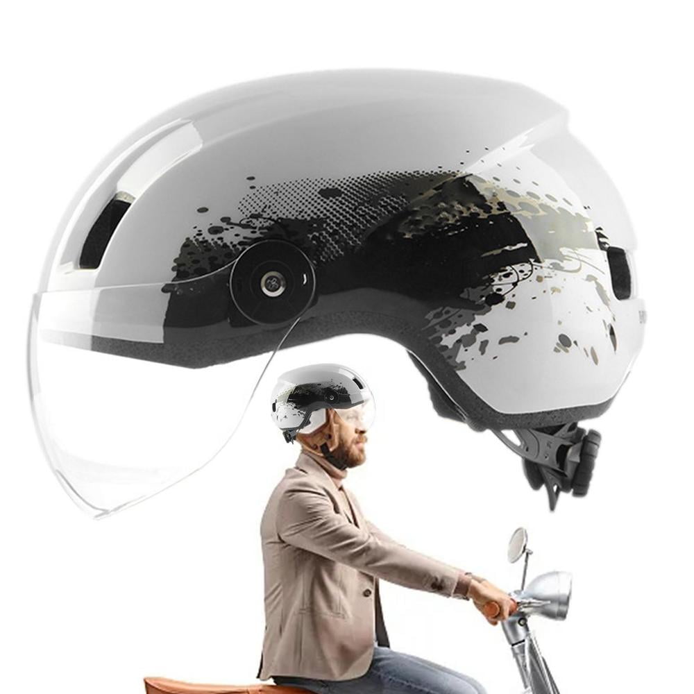 Tohuu Motorcycle Helmets Halfs Helmets Motorcycle with Protective