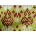 thumbnail image 4 of oneOone Cotton Poplin Fabric Paisley Ikat Decor Fabric Printed BTY 56 Inch Wide, 4 of 4
