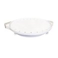 thumbnail image 1 of Matsuzay Estante giratorio para productos básicos, plástico blanco, sin perforaciones, con bandeja redonda giratoria, ventosa, soporte para estante de Almacenamiento y organización del hogar Matsuzay HA021418-00, 1 of 1