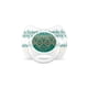 thumbnail image 1 of Chupon Suavinex Fisio. Silicon 4-18M Couture Verde, 1 of 2