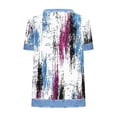 thumbnail image 4 of Haivin Womens Summer Loose Shirts Short Sleeve Tops, 4 of 5