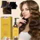 thumbnail image 2 of Tinte capilar en crema de un solo agente, sin peróxido de hidrógeno, sin amoníaco, sin espuma, suave y respetuoso con el cabello. 300 ml., 2 of 4