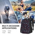 thumbnail image 6 of Balery Thanksgiving Seamless Pattern Backpack for Men and Women - Durable 600D Oxford Cloth -Large Capacity, Water-Resistant School, Travel, and Hiking Bag, 6 of 7