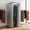 Silver Grey, variant on ToppiJoy Clothing Store Fitting Room, Portable Changing Room with Shading Curtain for Office, Mall, Boutique, Home 85*85*200cm (Black)