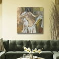 thumbnail image 2 of Edgar Degas "Woman Drying Herself" Gallery-wrapped Canvas Art, 2 of 3