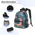 thumbnail image 4 of Goofa Watermelons Dachshunds Print Casual Backpack for Women Men,Waterproof High School Bookbag,Lightweight Travel Daypack,Classic College Backpack,Laptob Backpack, 4 of 6