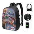 thumbnail image 2 of Toy Story Laptop Backpack, Water Resistant Daypack Backpack, Extra Large Travel Backpack, Computer Backpack With Usb Port, 17x12x6.5 Inch, 2 of 9