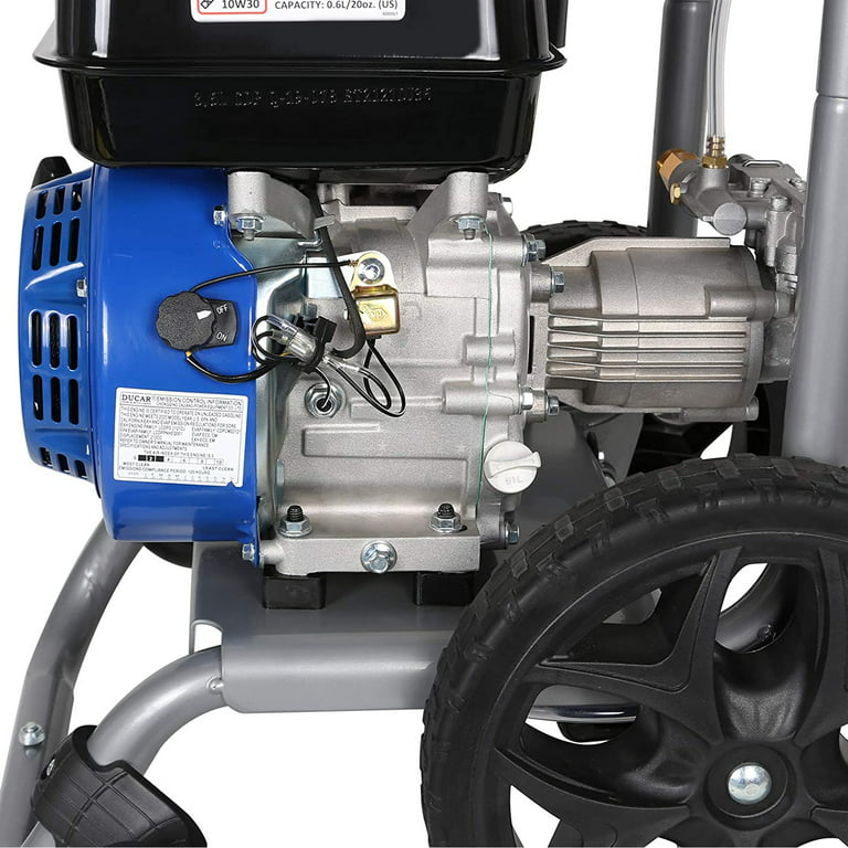  BILT HARD Gas Pressure Washer, 2.5 GPM 3500 PSI Axial