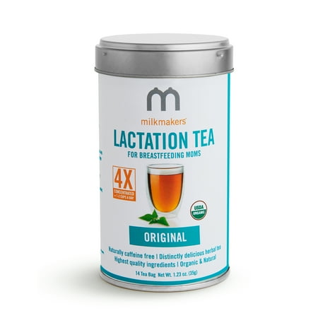 Milkmakers Lactation Tea - Original Flavor, 14 Count