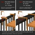thumbnail image 4 of Toronto Acacia Balcony Table, Golden Teak by Interbuild Canada, 4 of 5