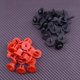 thumbnail image 1 of 6649923 40 x Car Wheel Arch Side Skirt Screw Grommet Trim Clips Kits Fit for Ford C-Max F-150 Escape Edge Galaxy Fiesta 6150260, 1 of 5
