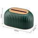 thumbnail image 3 of Caja organizadora de pañuelos, dispensadora, ligera, de lujo, para papel de seda. Verde, 3 of 9