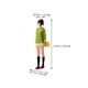 thumbnail image 2 of Figura de chica patinando, escena en miniatura, muñeca de personas, estatua de muñeca en miniatura, decoración de micropaisaje, 2 of 5