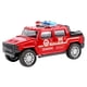 thumbnail image 2 of Yirtree 1/36 Simulación Modelo de Coche de Policía, Carro de Juguete para Niños, Vehículos de Remolque Coche de Juguete para Niños Pequeños Niños Niñas Vehículo de Regalo Camión de Remolque Modelo de, 2 of 8