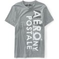 thumbnail image 1 of Aeropostale - Camiseta gráfica para hombre Aero Ny, gris, grande Aeropostale  Camiseta gráfica, 1 of 1