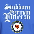 thumbnail image 3 of CafePress - Stubborn German Lutheran Dark T Shirt - Men's Classic Graphic Cotton T-Shirt, 3 of 4