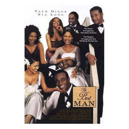 Pop Culture Graphics MOV196390 The Best Man Movie Poster, 11 x (Best Pop Art App)