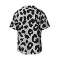 thumbnail image 2 of Sigee Similar To Leopard Print Print Men's Shirts Casual Button Down Short Sleeve Summer Beach Shirt Hawaiian Vacation Shirts Tee Shirt-X-Large, 2 of 7