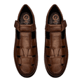 thumbnail image 5 of Huarache en Piel Borrego Mujer | Comodidad Casual | Piel Genuina | Suela Antiderrapante |, 5 of 5