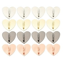 UPOUART 24Pcs Alloy Heart Phone Strap Hook Charm Holder for Mobile Phone Accessories
