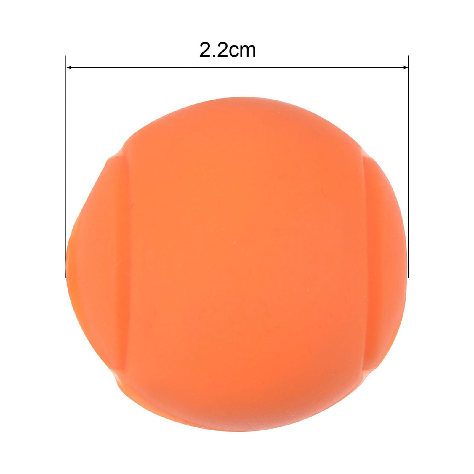 Unique Bargains Tennis Vibration Dampener Racquet Racket String Damping Orange