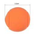 thumbnail image 2 of Unique Bargains Tennis Vibration Dampener, 4 Pack Silicone Shock Absorber Racket String Damping, Orange, 2 of 7