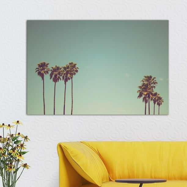 Wall26 Palm Tree Wall Art Tropical Canvas Wall Art Landscape Prints for