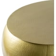 thumbnail image 6 of Mark&Day Coffee Table - Ladis Modern Glam Gold Round Coffee Tables for Living Room - Mid Century Center Tables for Office & Home Decor Furniture, 6 of 8