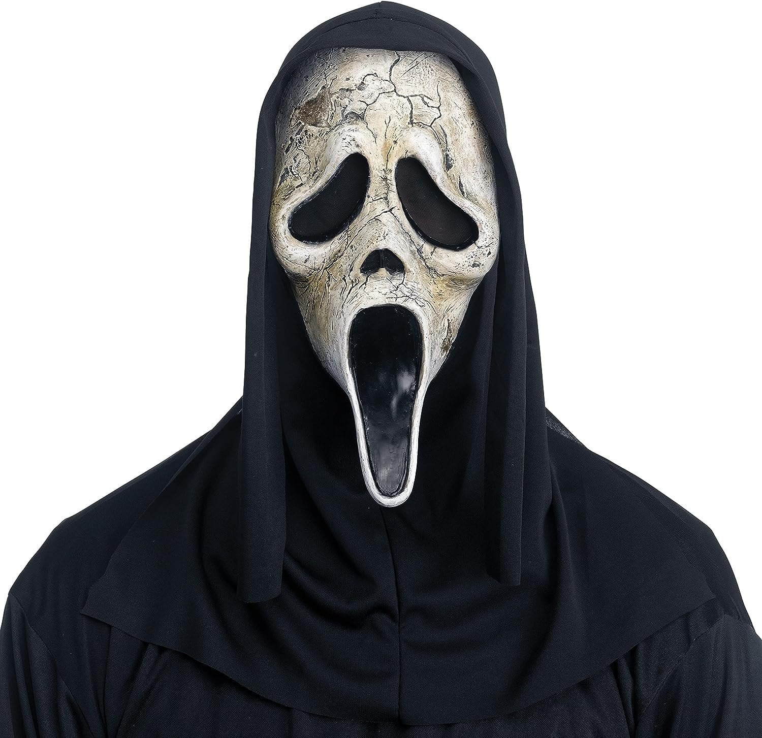 Adult Ghost Face Wassup! Mask & Phone Costume Kit - Party On - View #4