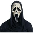 thumbnail image 2 of Fun World Ghost Face Aged Mask Costume Accessory Plastic, 2 of 2