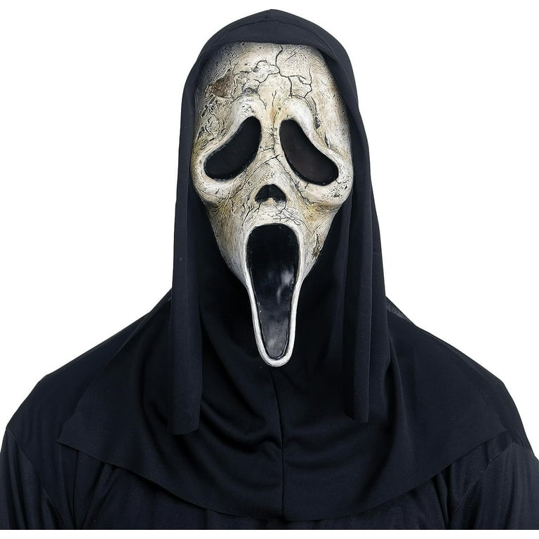 FunWorld Ghost Face Adult Halloween Mask - Scream VI Horror Killer