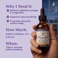 thumbnail image 4 of Native Remedies Mucus-Clear Nighttime - Natural Sleep & Mucus Relief - Clears Nighttime Phlegm, Congestion & Coughing for Better Rest - Homeopathic Respiratory Support - 2 fl oz, 4 of 9