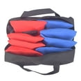 thumbnail image 2 of Hathaway Regulation Cornhole Bag Set for Bean Bag Toss Games Red/Blue, 2 of 8