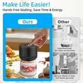 thumbnail image 4 of Kit de Scellage sous Vide Électrique pour Bocaux Mason, Scellant sous Vide Automatique Multifonction pour le Stockage des Aliments, Bocaux Mason, 4 of 5