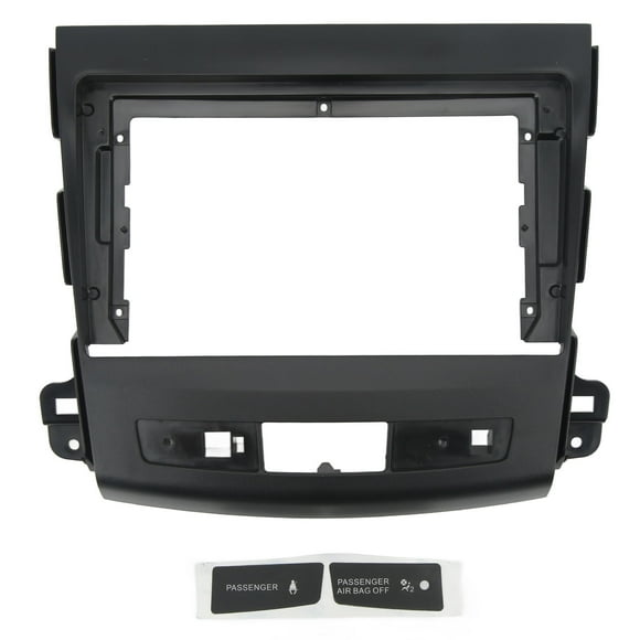 Oubit Dashboard Radio Frame,9in Car Stereo Radio Dash Stereo Bezel Car Stereo Radio Fascia Time-Tested Durability