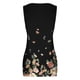 thumbnail image 5 of ICHUANYI Clearance Women's Fashion Solid Color V-neck Comfortable Loose T-shirt Sleeveless Blouse Casual Tops(Black, XL) ICHUANYI WER2023081002154, 5 of 6