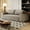 Brown, variant on JIE LISHUN 71" 3Setaser Sofa,Corduroy Fabric,Deep Seat Couches,Comfy Loveseat Sofa,No Assembly,1pcs for Living room, Bedroom,Conference room ,Apartment,Black