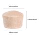 thumbnail image 2 of FELTECHELECTR 300 tapones de cabeza redonda premium de madera para agujeros de tornillos, tapas para muebles, 2 of 6