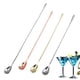 thumbnail image 4 of Cuchara agitadora de acero inoxidable Yuarrent para mezclar bebidas, 4 of 6