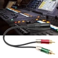 thumbnail image 4 of Cable XLR ANGGREK a 2 macho equilibrado universal antiinterferencias, 4 of 8