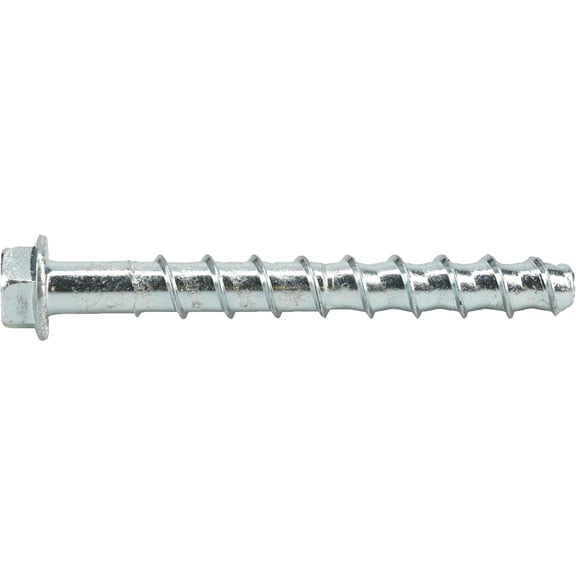 Hillman Screw-Bolt  1/2 In. x 3 In. Masonry and Concrete Anchor (10 Count)
