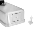 thumbnail image 4 of Alpine Industries Universal Wall Mounted Hand Soap Dispenser Stainless Steel 2/Pack (423-SSB-2PK), 4 of 5