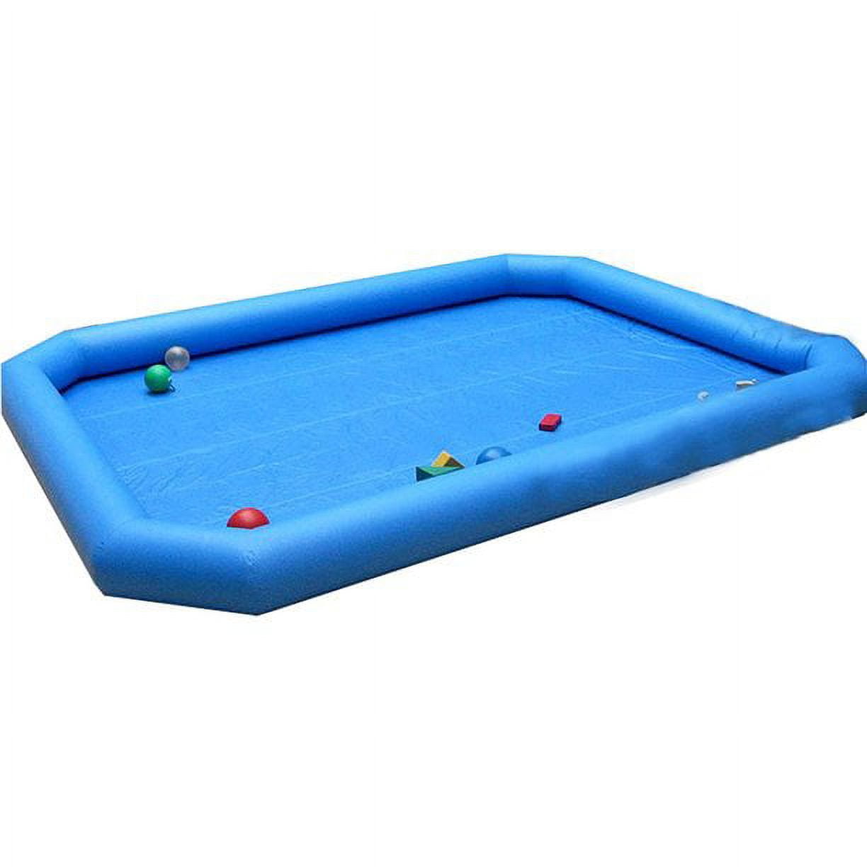 PreAsion PVC Inflatable Pool Outdoor Play Swimming Pool for Water Walking Ball with One Blower