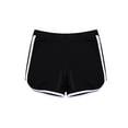 thumbnail image 5 of 7-13T Girls 3 Piece Bikini Swimsuits + Coverups Summer Cute Printed Bathing Suit with Shorts For Teens Girl 7-13 Years, 5 of 8