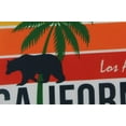 thumbnail image 3 of California | Palm Tree | California Bear | Pillow Cover | Throw Pillow | Unique Friend Gift | Happy Camper | Modern Home Decor | Room Decor, 3 of 5