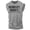 Heather Grey, variant on Gymish Deadlift Addict Workout T-Shirt for Men – Funny Gym Shirt, Men’s Athletic Tee, Military Green, Small