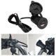 thumbnail image 1 of Cargador USB Toma de cargador USB Cargador de alimentación USB Puerto USB de motocicleta Puerto USB LED, Higoodz Accesorio de coche, 1 of 8