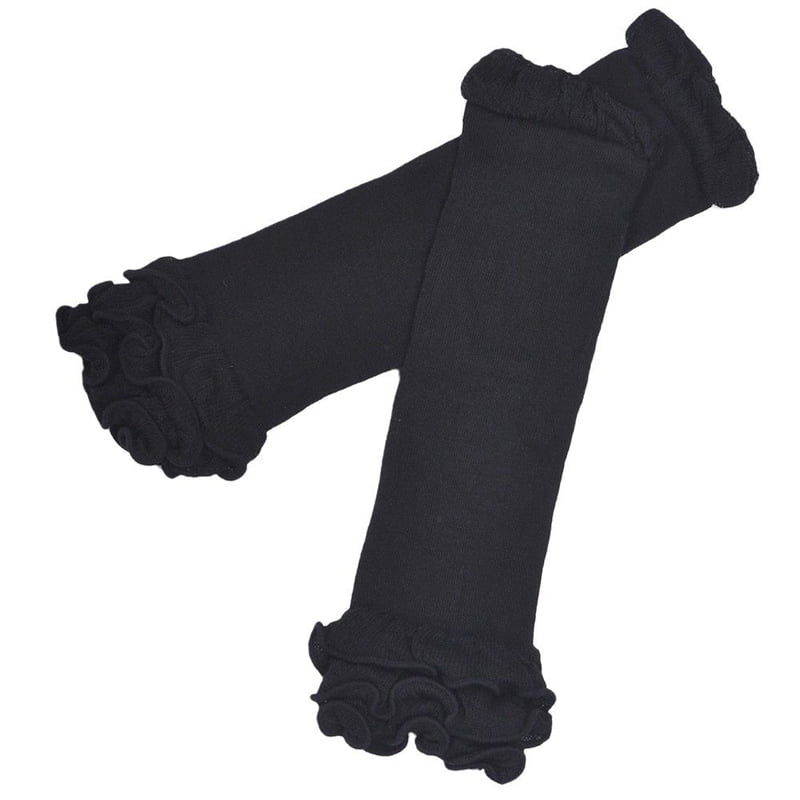 Girls Children Tight Kneepad Baby Socks Warmers Leg Stocking Sock
